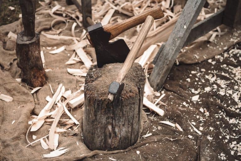 4. Choosing, Sawing, Storing and Chopping Wood