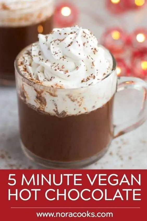 Easy and quick hot chocolate.
