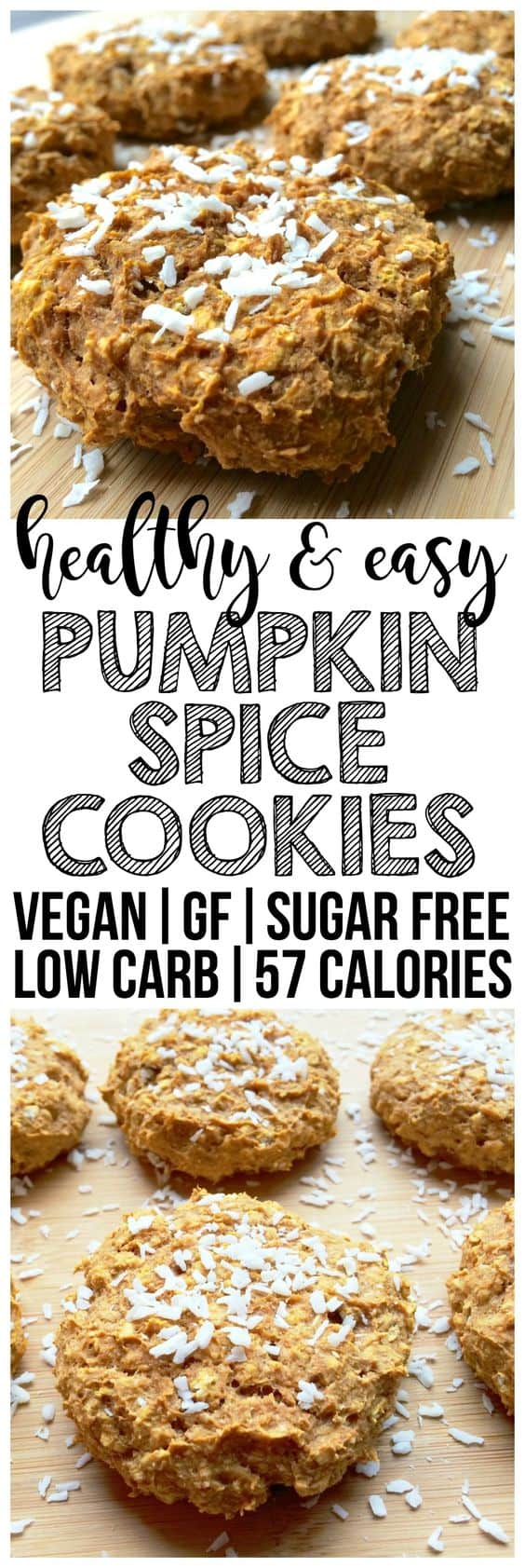 25. Healthy Pumpkin Spice Cookies