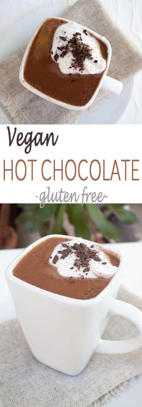 9. Vegan Hot Chocolate