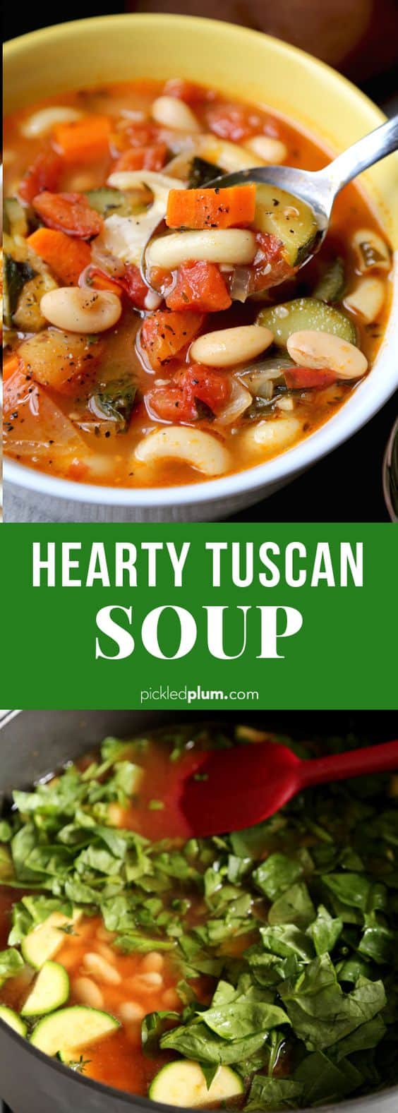 7. Hearty Tuscan Soup