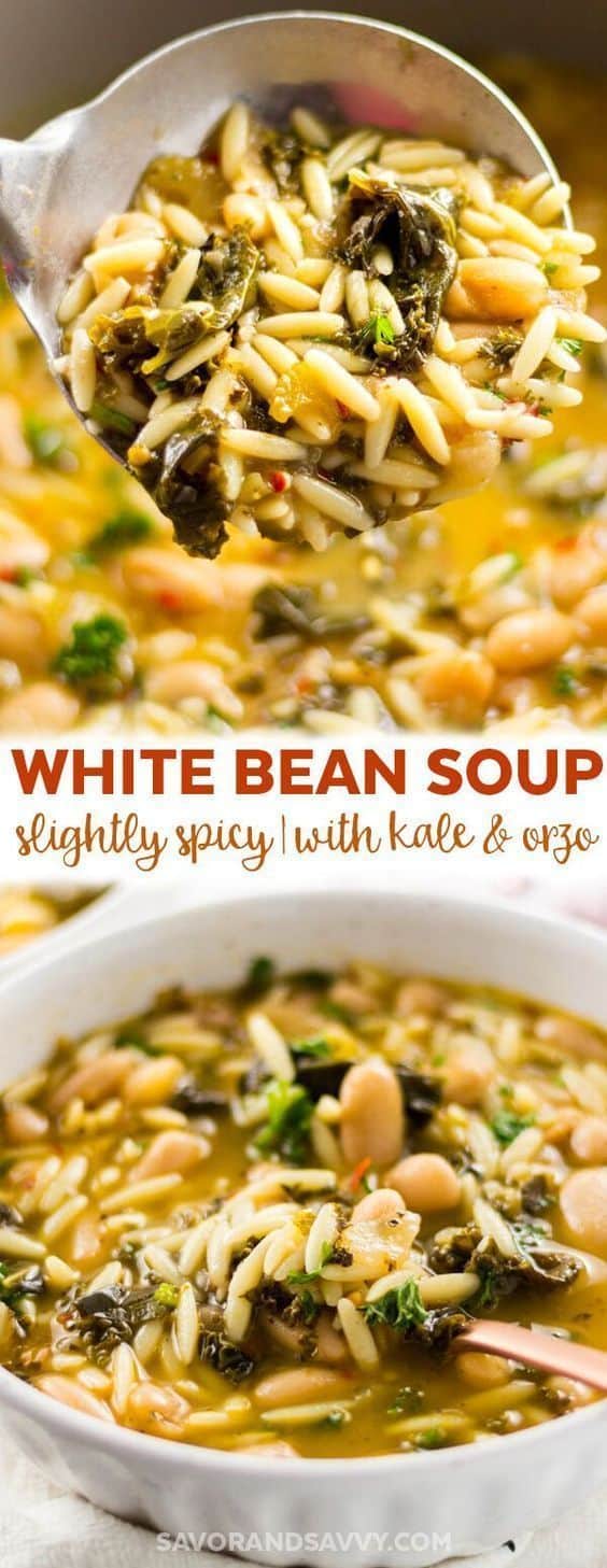 15. White Bean Soup
