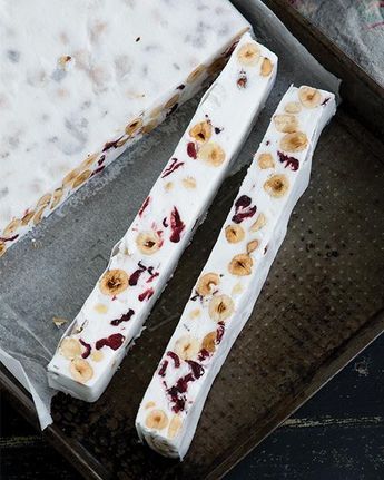 Hazelnut & Cranberry Nougat