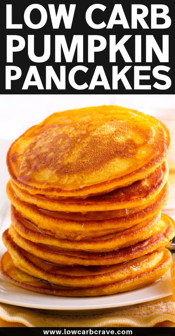 5. Fluffy Homemade Pumpkin Pancakes