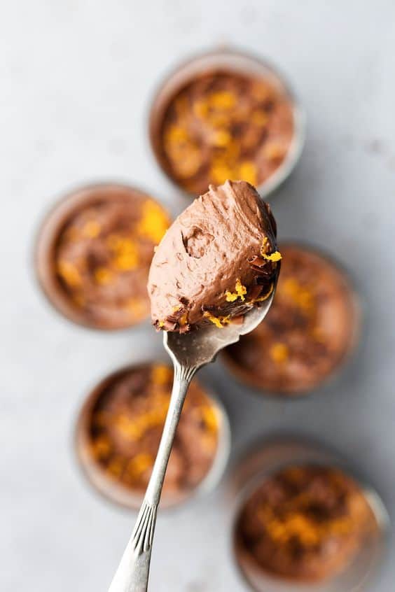 Chocolate Orange Mousse