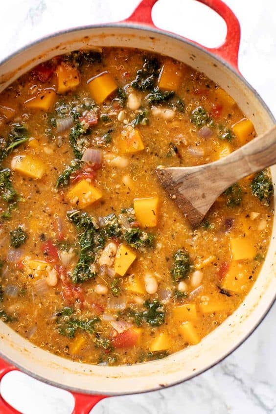 Tuscan Kale & White Bean Stew