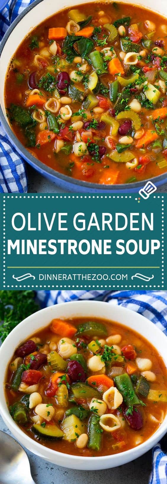 13. Olive Garden Minestrone Soup