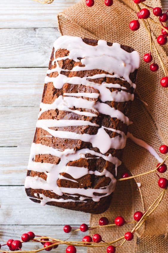 Vegan Gingerbread Loaf