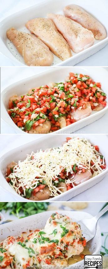 Salsa fresco chicken healthy dinner