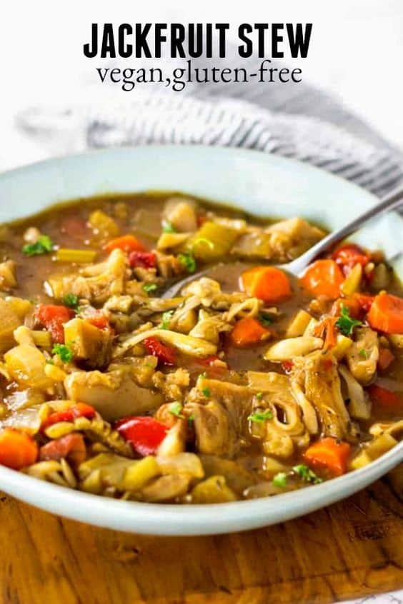 Vegan Jackfruit Stew