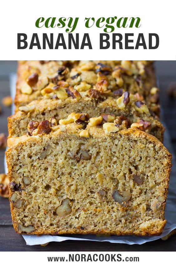 Vegan Banana Bread