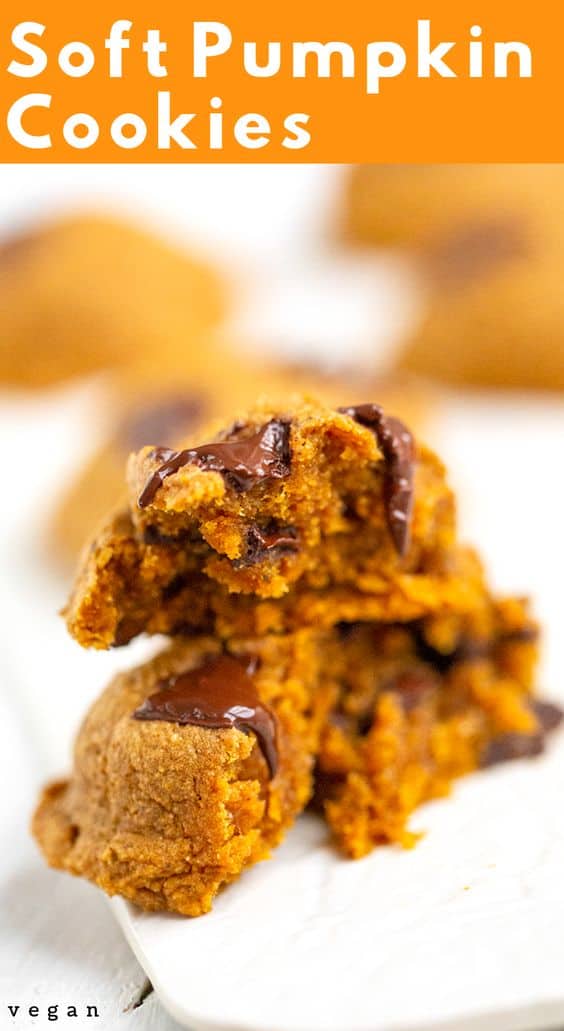 12. Soft Pumpkin Cookies
