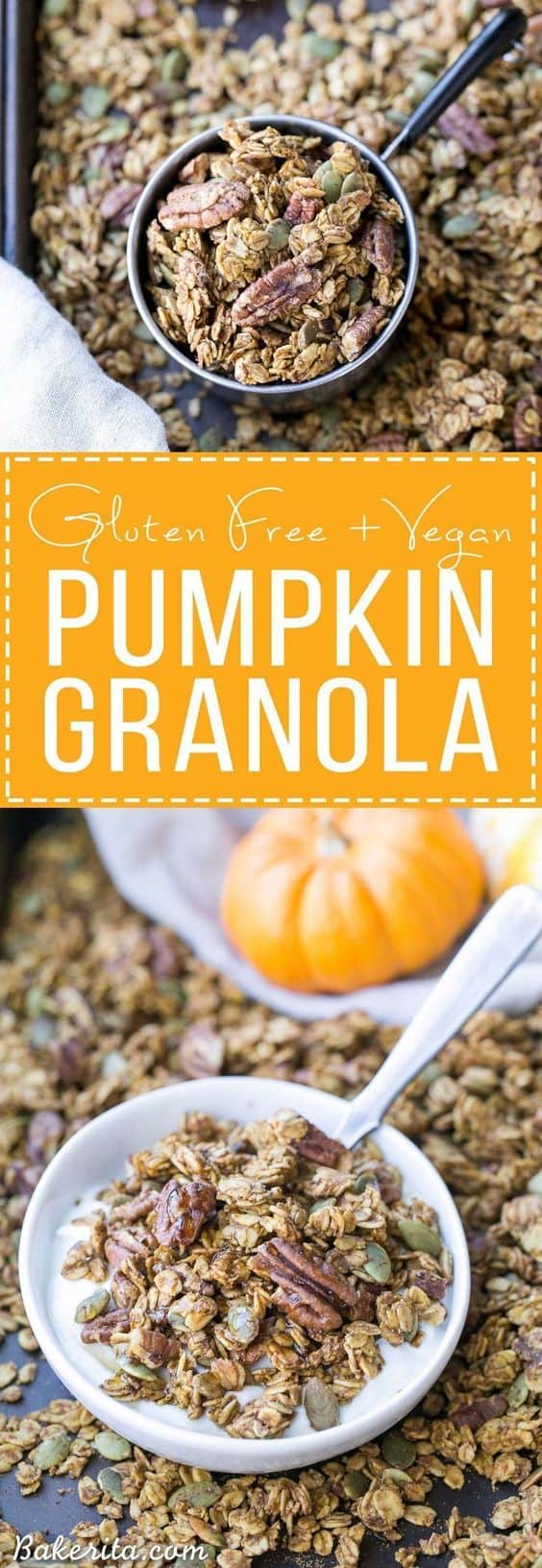 18. Pumpkin Granola