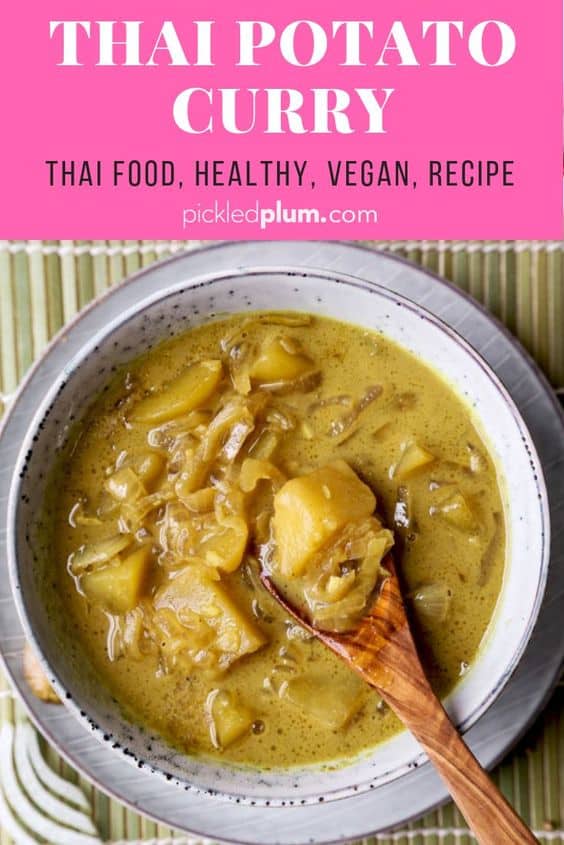 Thai Vegan Potato Curry