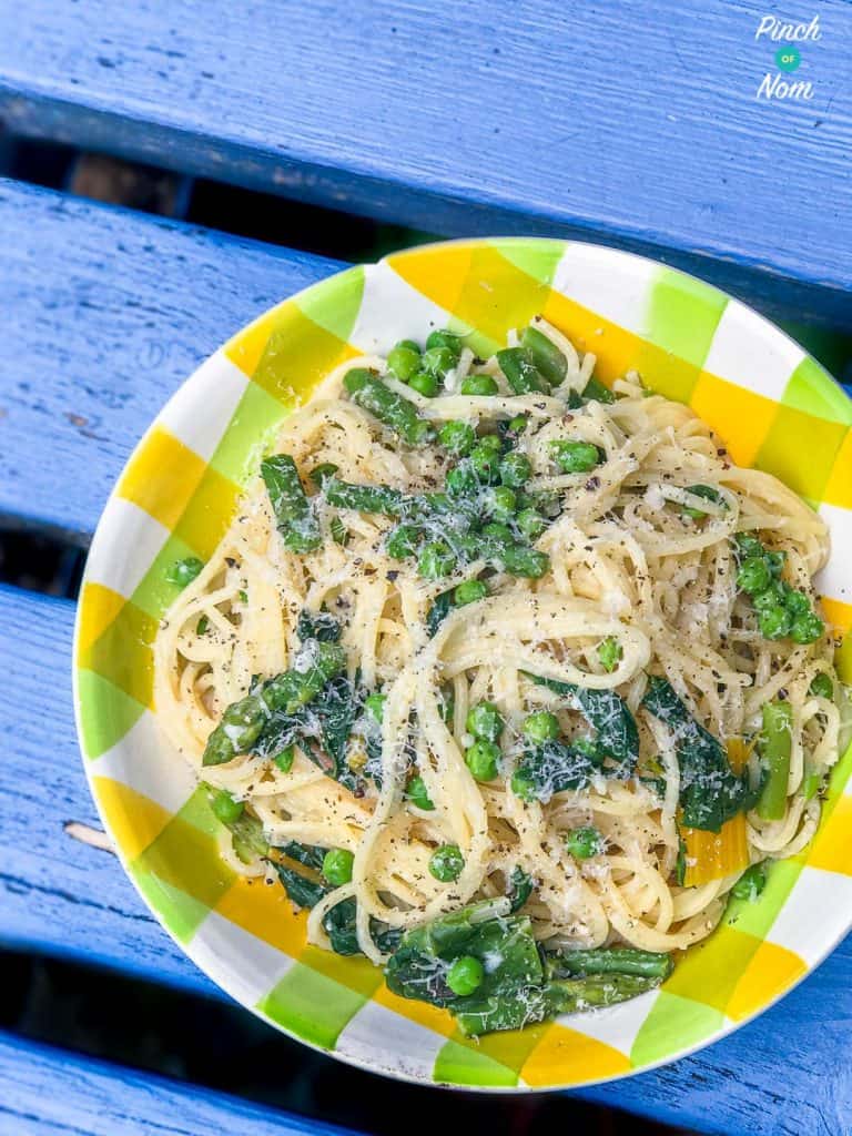 9. Slimming World Summer Vegetable Spaghetti
