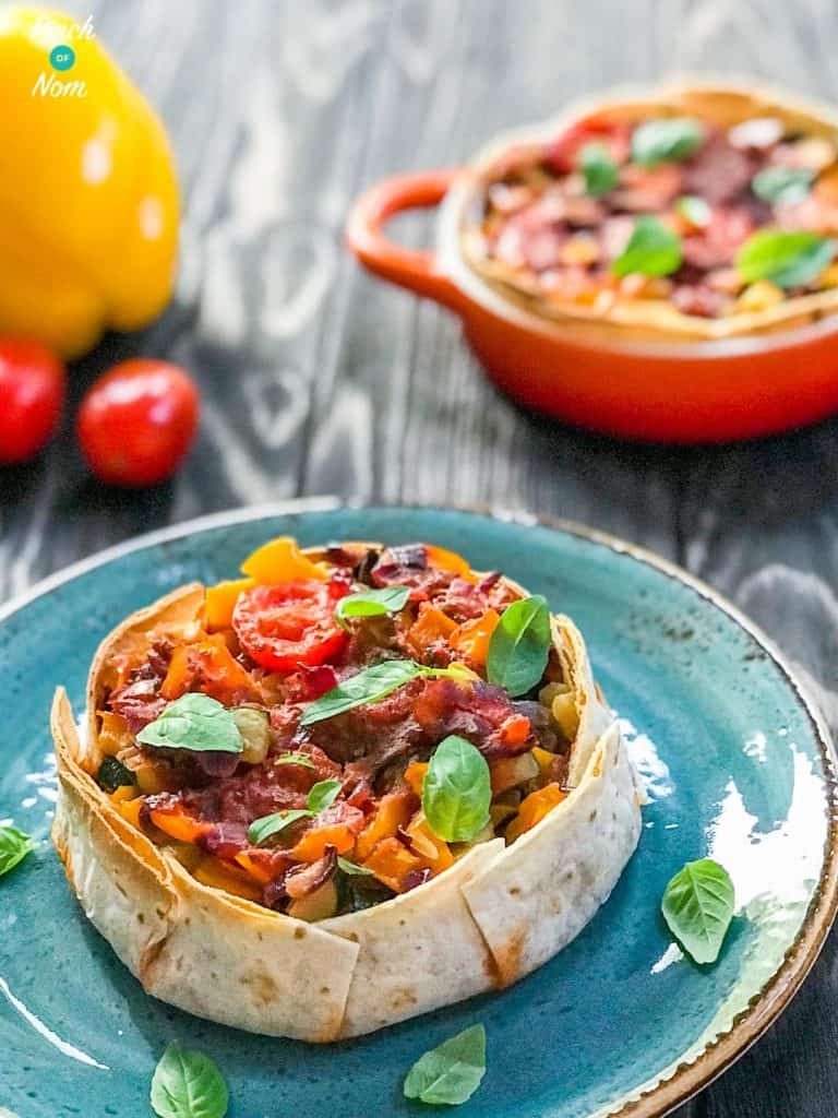 10. Slimming World Vegetarian Tarts