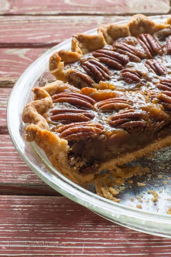 Vegan Pecan Pie