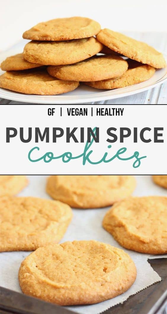6. Healthy Gluten Free Pumpkin Cookies