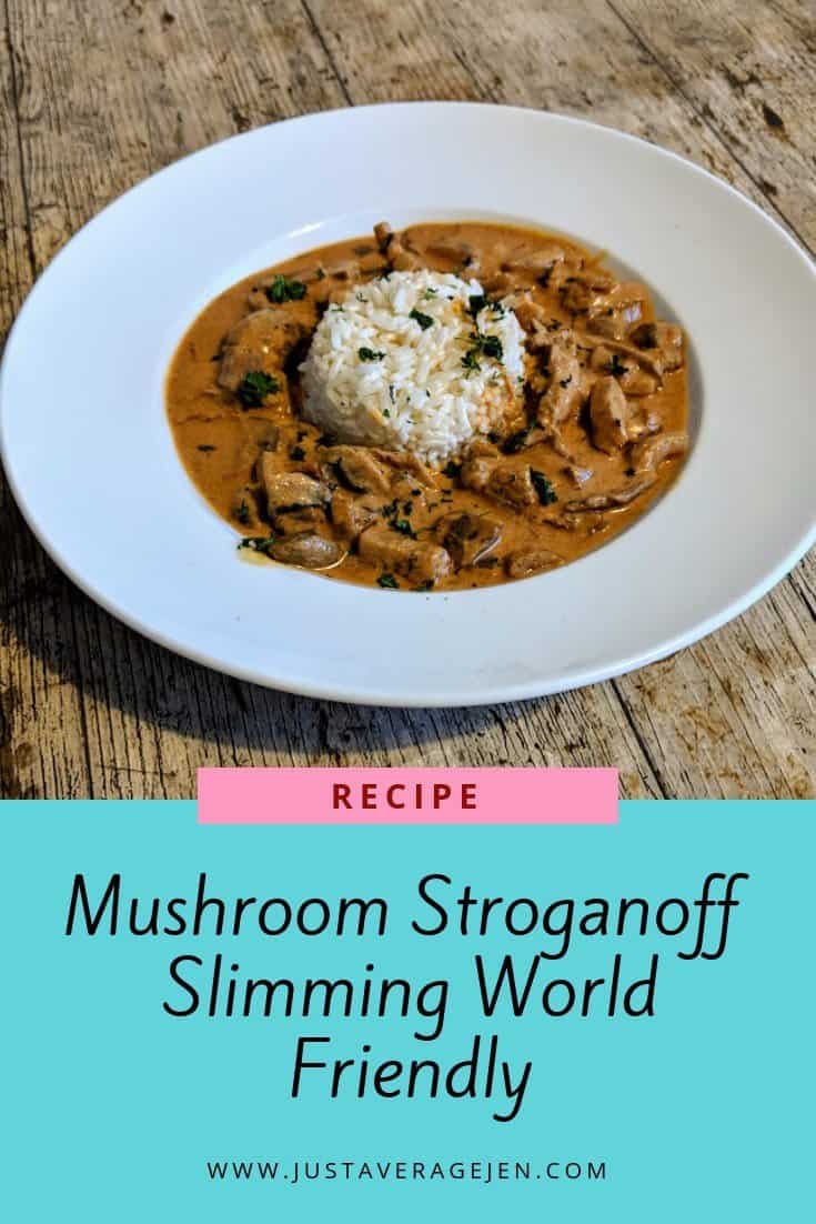 14. Slimming World Mushroom Stroganoff