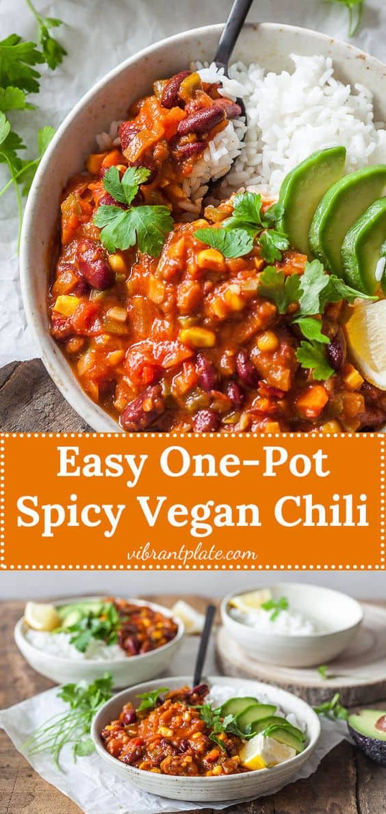 20 One Pot Vegetarian Dinner Recipes | Aglow Lifestyle