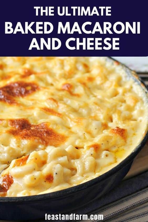 Baked Macaroni and Cheese