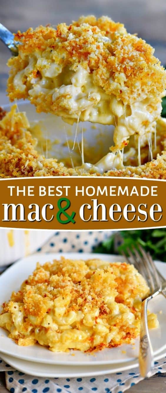 2. Best Mac and Cheese Recipe 