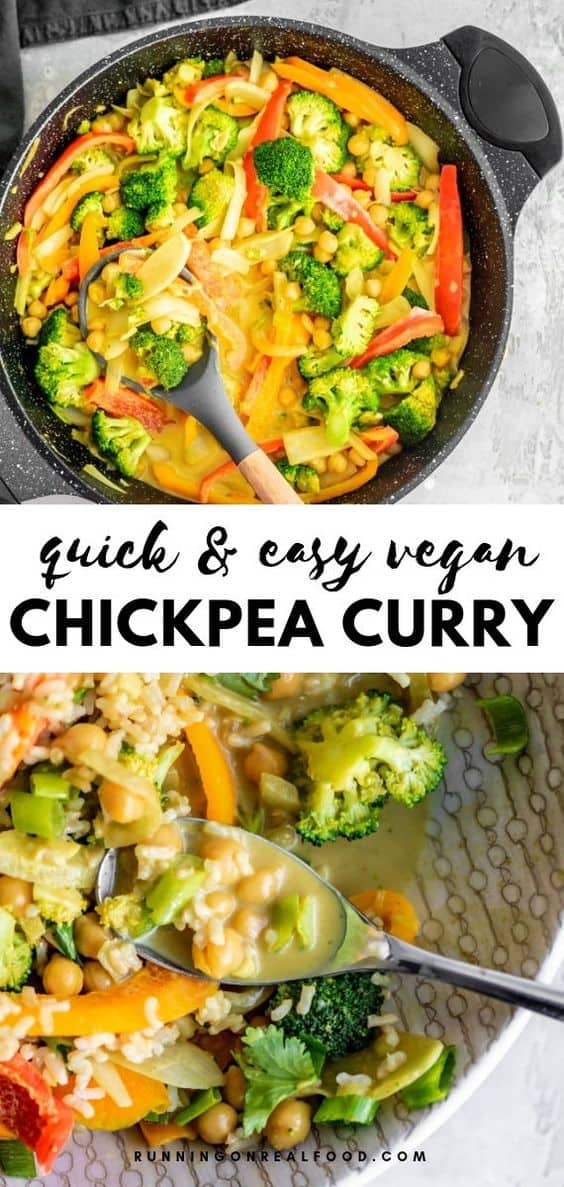 15 Comforting Fall Vegetarian Curry Recipes | Aglow Lifestyle