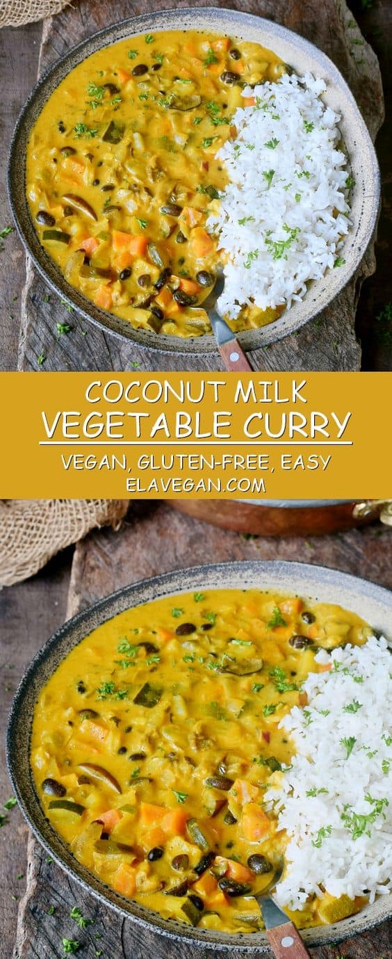 15 Comforting Fall Vegetarian Curry Recipes | Aglow Lifestyle