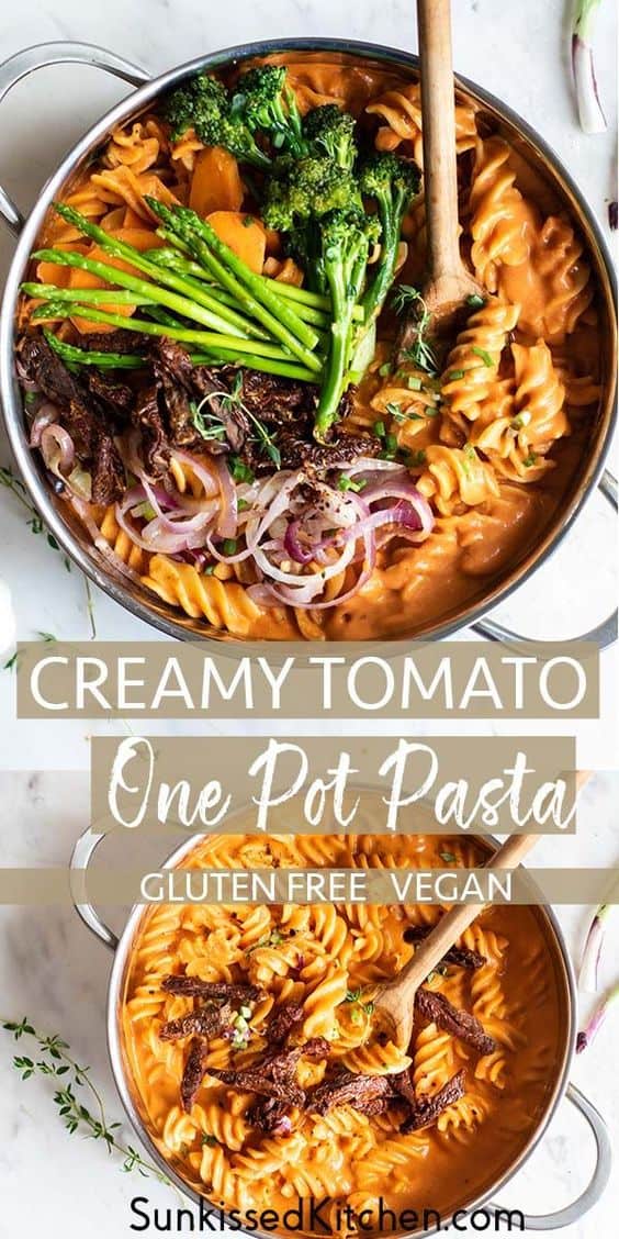20 One Pot Vegetarian Dinner Recipes | Aglow Lifestyle
