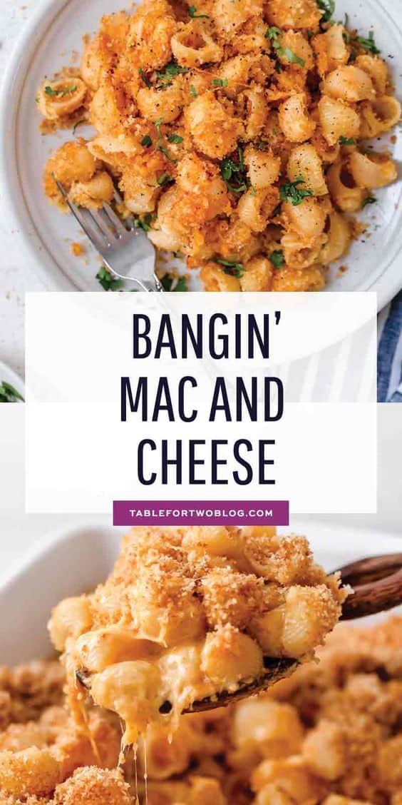 3. Bangin’ Mac and Cheese