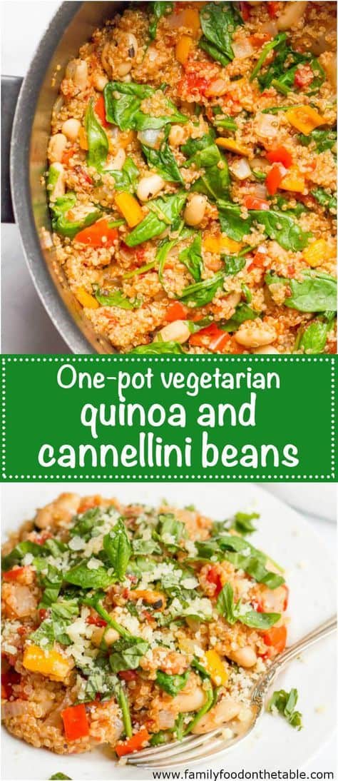 20 One Pot Vegetarian Dinner Recipes | Aglow Lifestyle