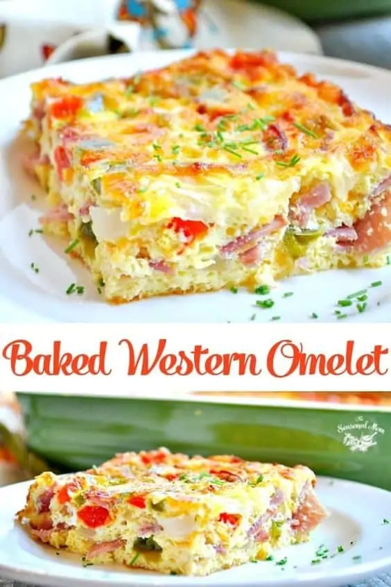 Baked Western Omelet