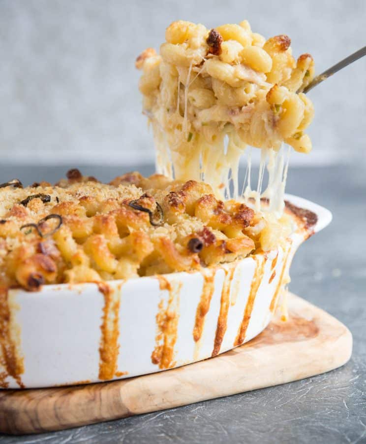 Roasted Garlic Mac and Cheese