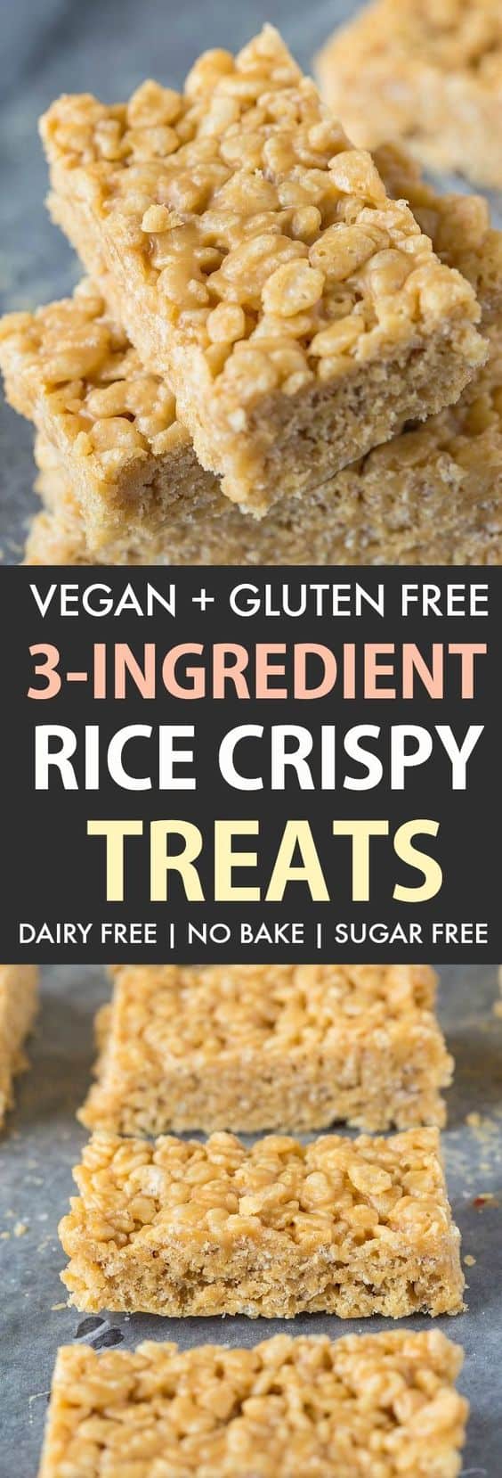 1. Vegan Rice Krispie Treats