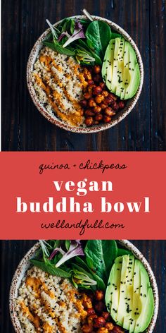 The Vegan Buddha Bowl