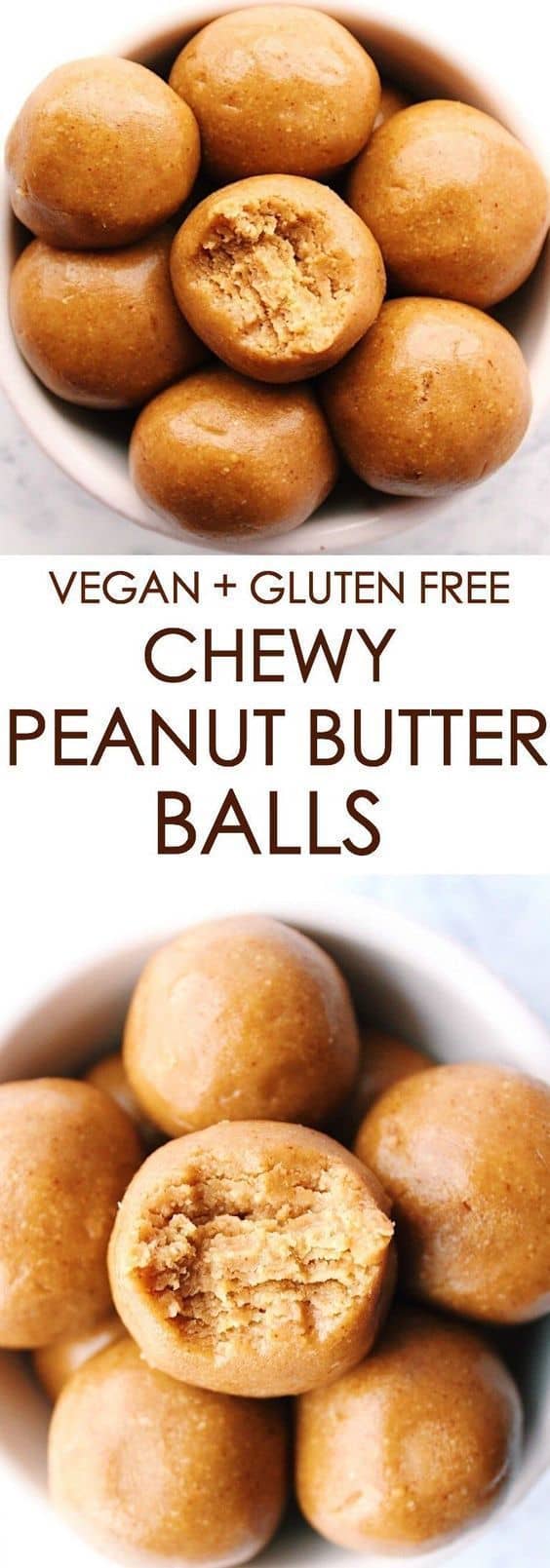 4. Chewy Peanut Butter Ball