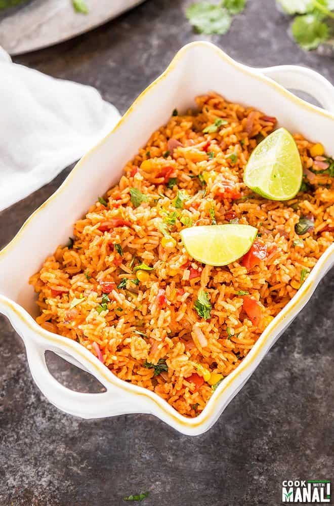 Vegetarian Mexican Rice