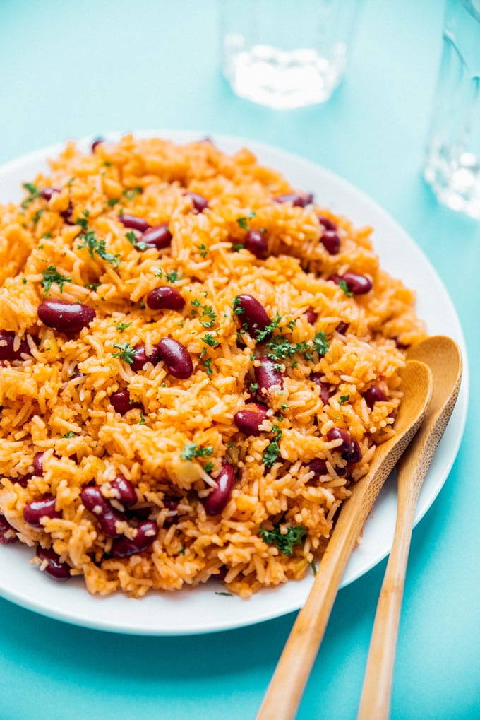 Spanish Rice and Beans