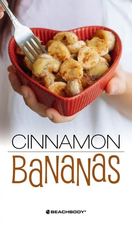 Cinnamon Bananas