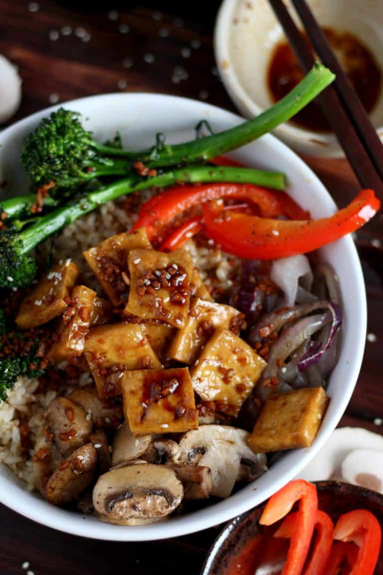15 Vegetarian Rice Bowl Recipes Aglow Lifestyle