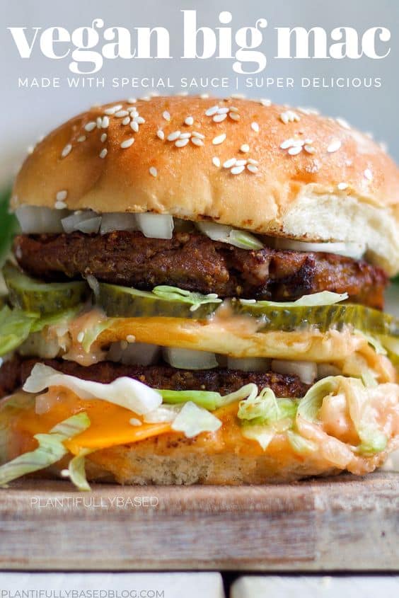  Vegan Big Mac