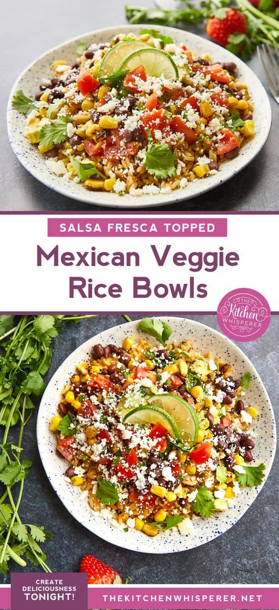 15 Vegetarian Rice Bowl Recipes | Aglow Lifestyle