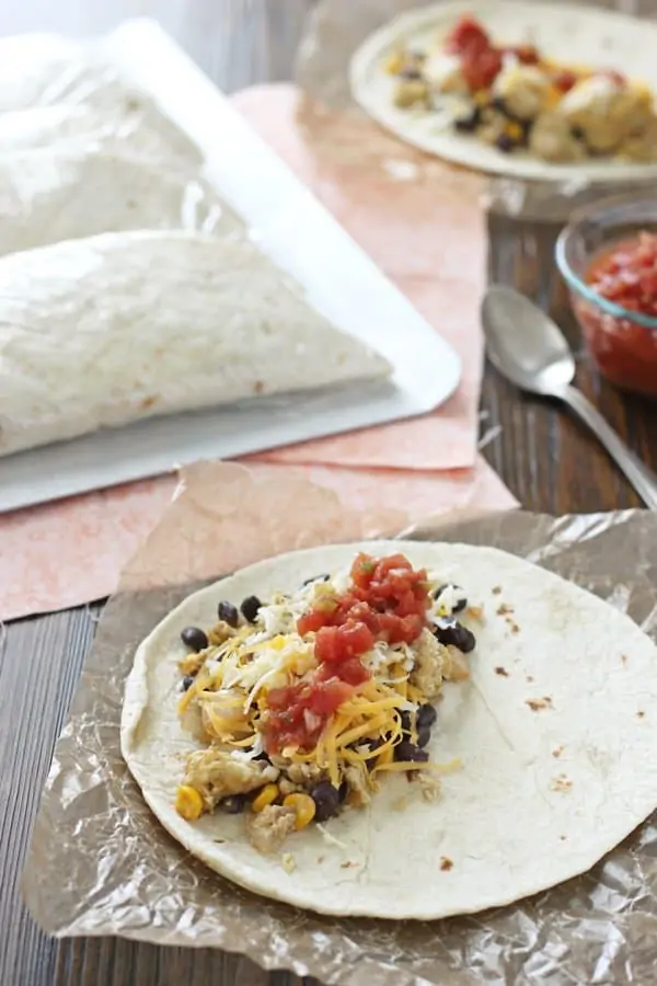 Make-Ahead Breakfast Quesadillas