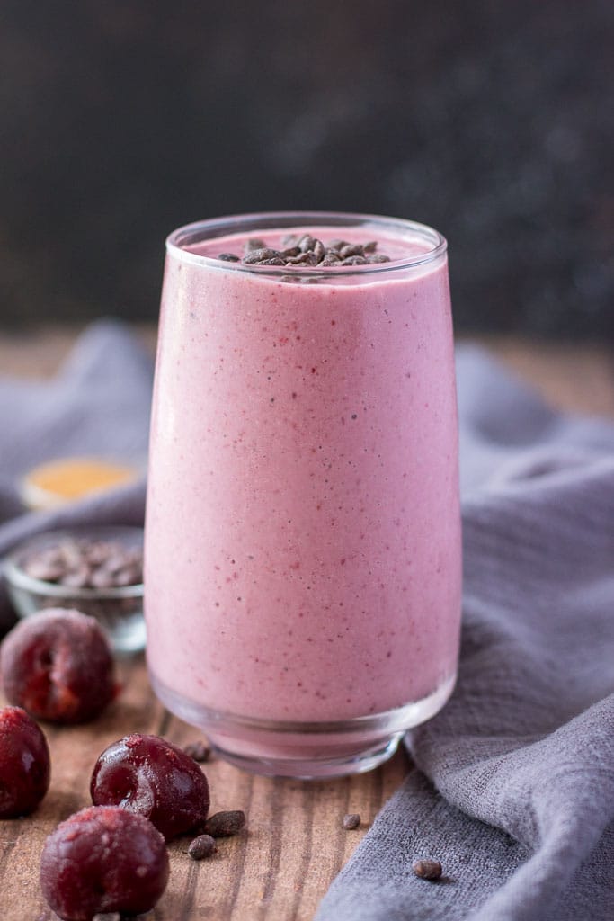 Cherry Banana Smoothie