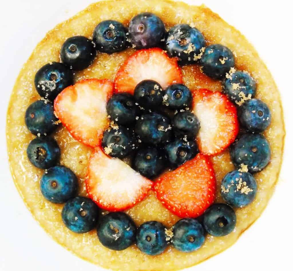 Syn Free Porridge with Fresh Berries