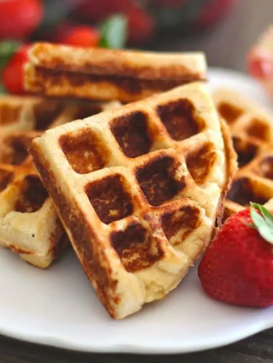 Healthy Gluten-Free Waffles