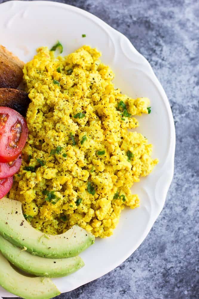 The Best Tofu Scramble