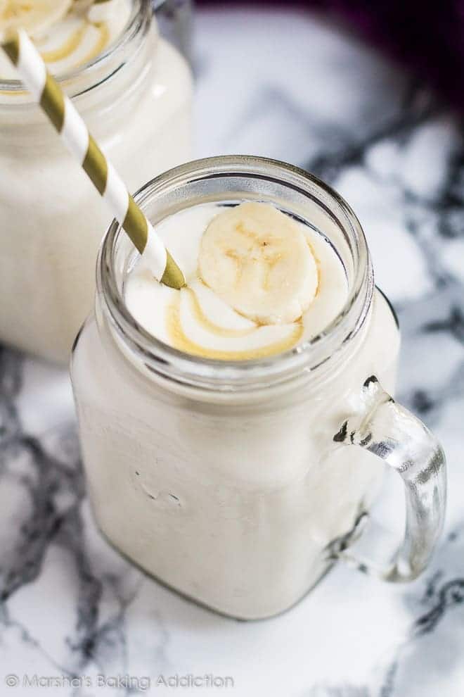 Banana Breakfast Smoothie