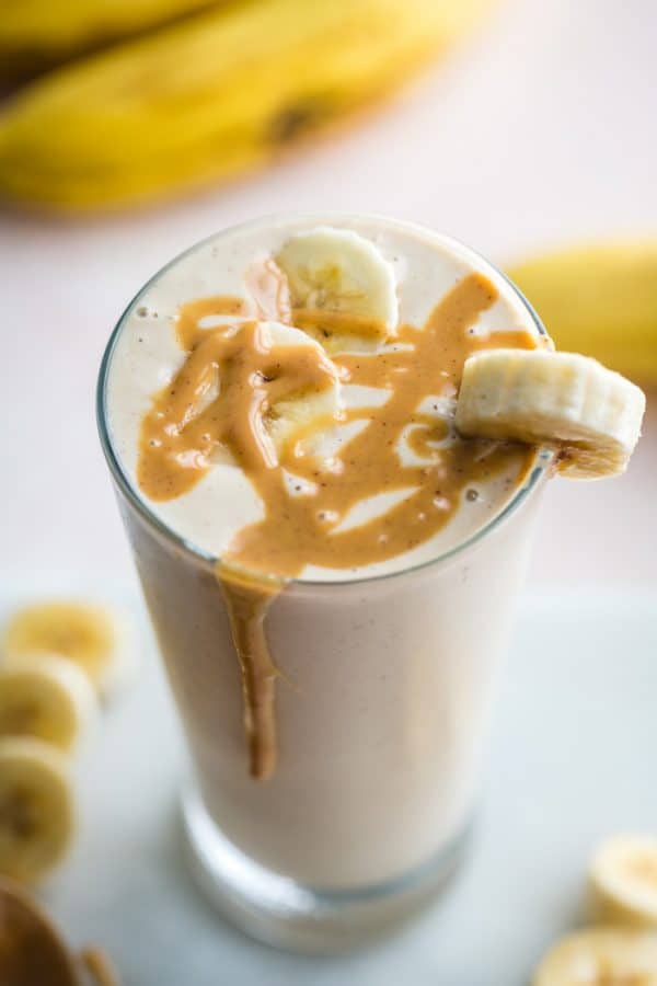 Peanut Butter Banana Smoothie