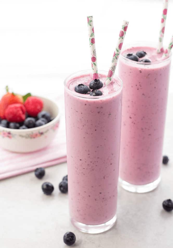 Triple Berry Smoothie